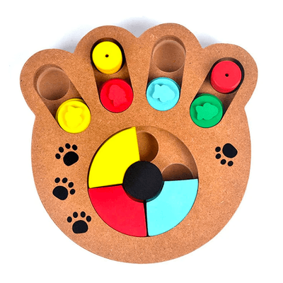 Juguete Interactivo Para Perro Rompecabezas