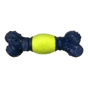 Juguete para Perros - Soga con Pelota de Tenis para Jalar