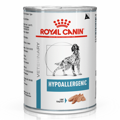 Royal Canin Húmeda Lata Hypoallergenic Loaf Perro Super Premium