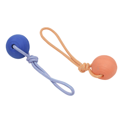 Juguete para Perro Cuerda Y Pelota Petstation petsec